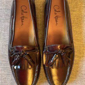 Brand New Cole Haan Mens / Boys 8.5 D Tasseled Loafers